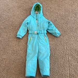 kids spider snow full jacket